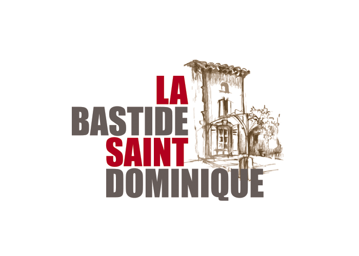 Bastide Saint Dominique uit de Rhone - Frankrijk (logo)